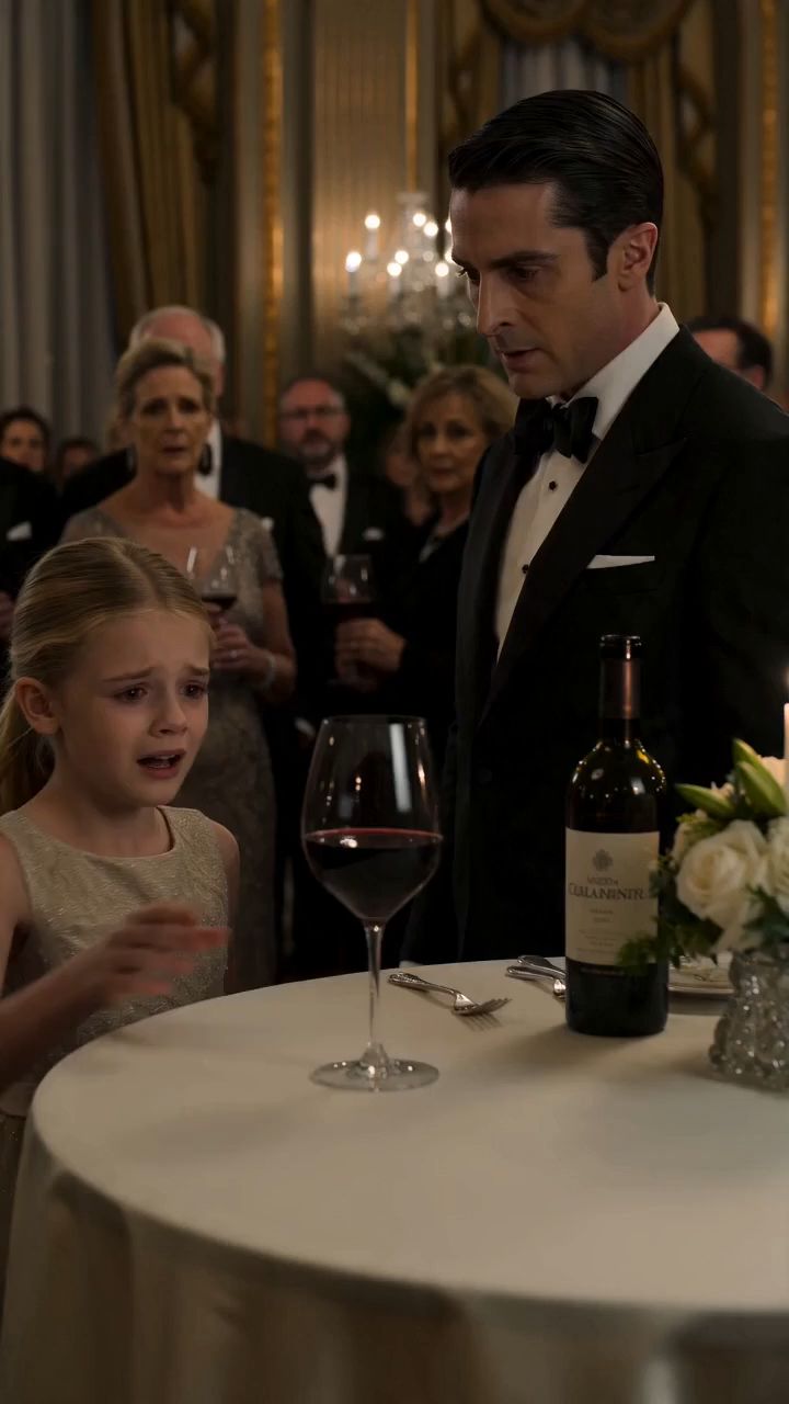 The Little Girl’s Phone Exposed a Secret That Destroyed a Wedding